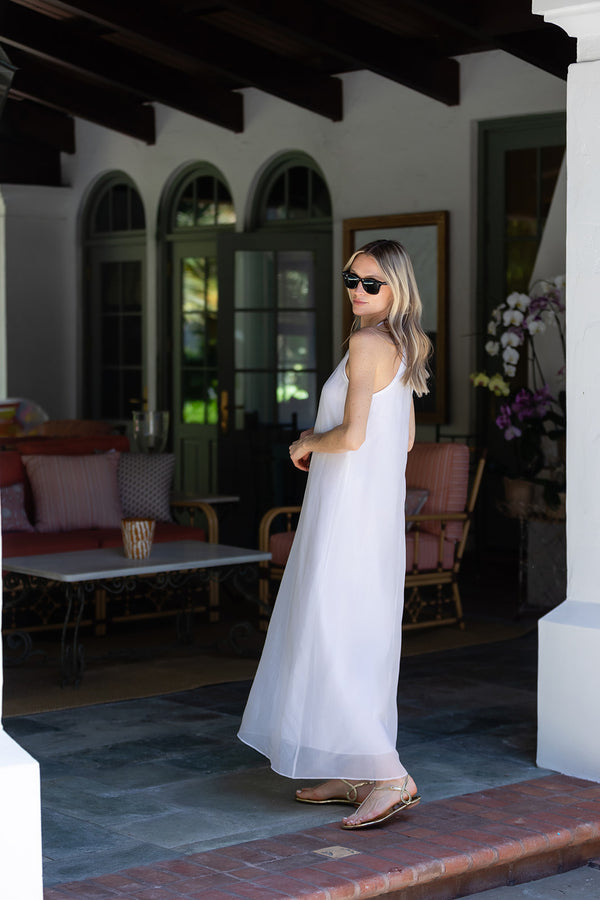 Sarah Dress - Blanc
