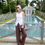 Julia Pant Linen - Coco