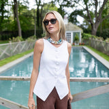 Julia Pant Linen - Coco