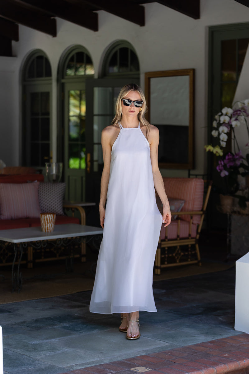 Sarah Dress - Blanc