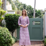 Gabriella Dress - Lavender Haze