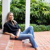 The Carolyn Shirt - Coal
