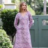 Gabriella Dress - Lavender Haze