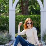 Bacall Sweater - Warm White