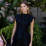 Ava Top - Noir
