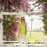 Elin Top - Chartreuse