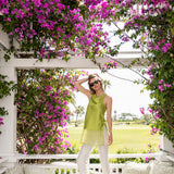 Elin Top - Chartreuse