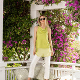 Elin Top - Chartreuse