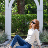 Bacall Sweater - Warm White