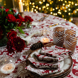 Scarlet Vine Dinner Napkin
