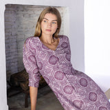 Gabriella Dress - Lavender Haze