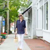 Bell Pant Twill - White