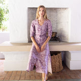 Gabriella Dress - Lavender Haze