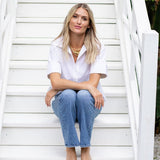 The Antibes Shirt - Blanc