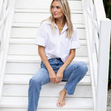 The Antibes Shirt - Blanc