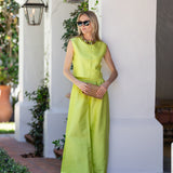 Obe Pant - Matcha