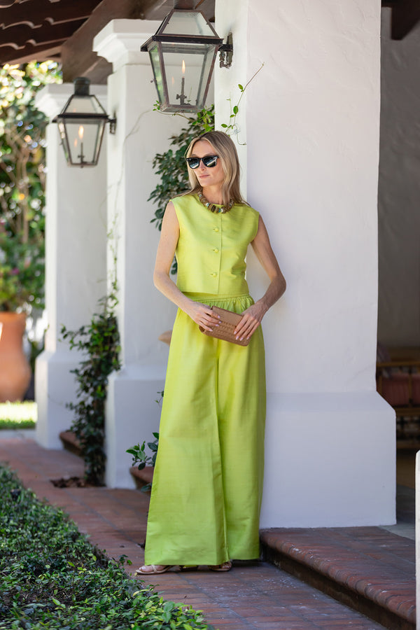 Obe Pant - Matcha