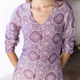 Gabriella Dress - Lavender Haze