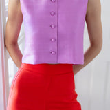 Blake Top - Lilac