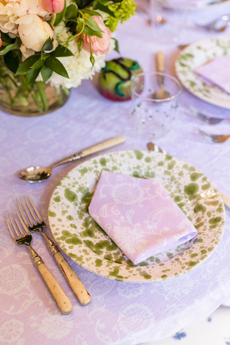 Lilac Petunia Tablecloth (Rectangular)