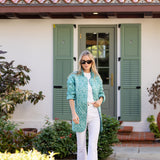 Oversized Dakota - Jade Marbella