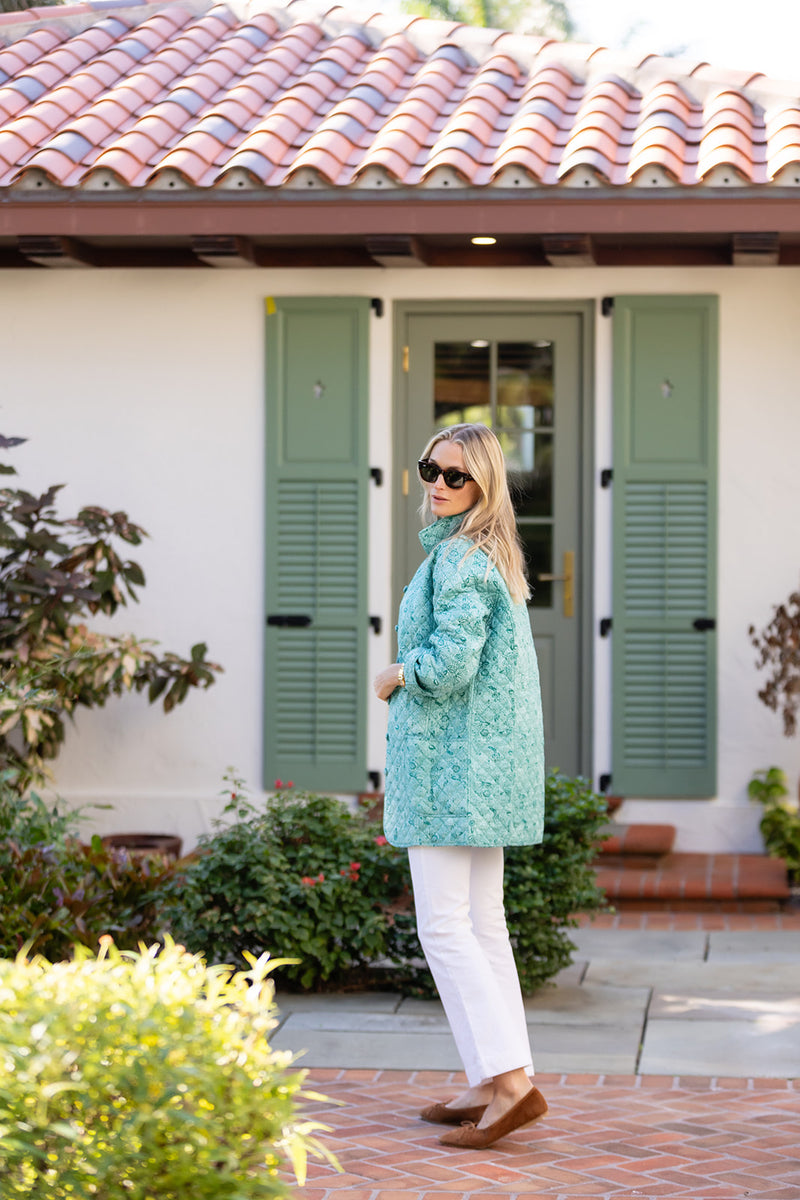 Oversized Dakota - Jade Marbella