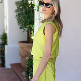 Blair Top - Matcha