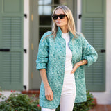 Oversized Dakota - Jade Marbella