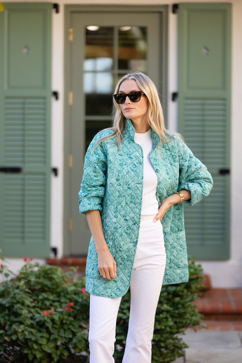 Oversized Dakota - Jade Marbella