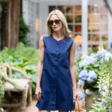 Thea Dress - Peacoat