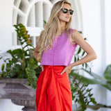 Blake Top - Lilac