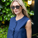 Thea Dress - Peacoat