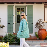 Oversized Dakota - Jade Marbella