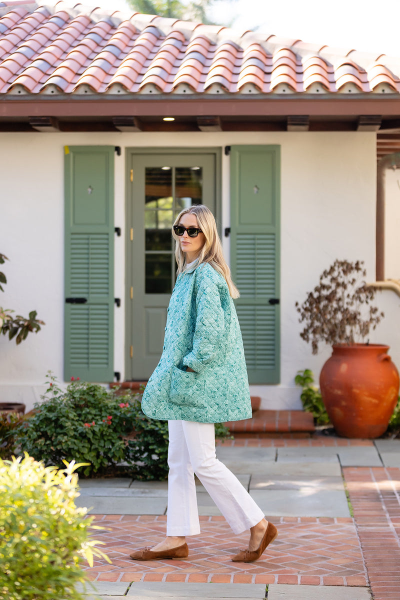 Oversized Dakota - Jade Marbella