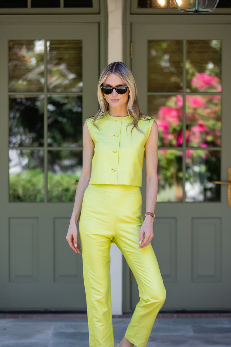 Jackie Pant - Matcha