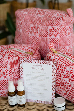 Julia Amory x Tammy Fender Toiletry Set - Revitalizing