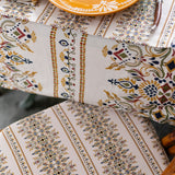 Seat Cushions (set of 4) - Ecru Fleur