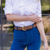 Bell Pant Corduroy - Sapphire