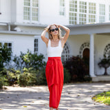 Cartagena Wrap Skirt - Poppy
