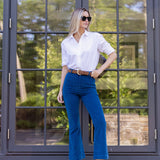 Bell Pant Corduroy - Sapphire