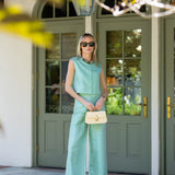 Blair Top - Pistachio