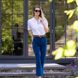 Bell Pant Corduroy - Sapphire