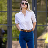 Bell Pant Corduroy - Sapphire