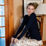Sasha Cardigan - Peacoat