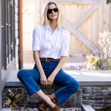 Bell Pant Corduroy - Sapphire