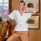 Lauren Top - Blanc