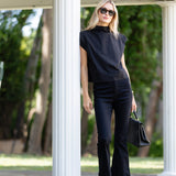 Bell Pant Twill - Noir