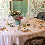 Tangerine Palermo Paisley Placemats