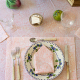 Tangerine Palermo Paisley Tablecloth (Round & Rectangular)