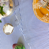 Peacoat Ticking Stripe Placemats